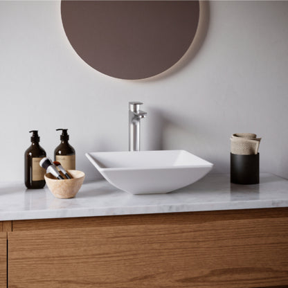 Latvia Acrylic Solid Surface Vessel Bathroom Sink