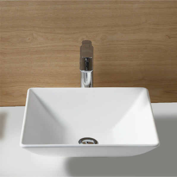 Latvia Acrylic Solid Surface Vessel Bathroom Sink