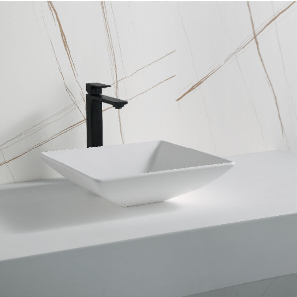 Latvia Acrylic Solid Surface Vessel Bathroom Sink