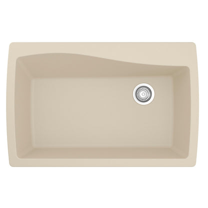 Tidal 34" Quartz Composite Top Mount Kitchen Sink