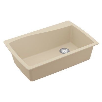 Tidal 34" Quartz Composite Top Mount Kitchen Sink