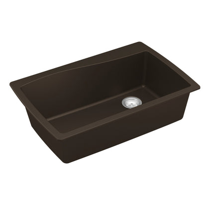 Tidal 34" Quartz Composite Top Mount Kitchen Sink