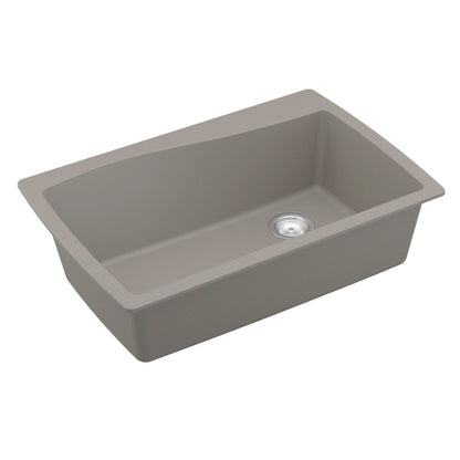 Tidal 34" Quartz Composite Top Mount Kitchen Sink