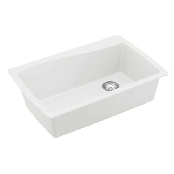 Tidal 34" Quartz Composite Top Mount Kitchen Sink