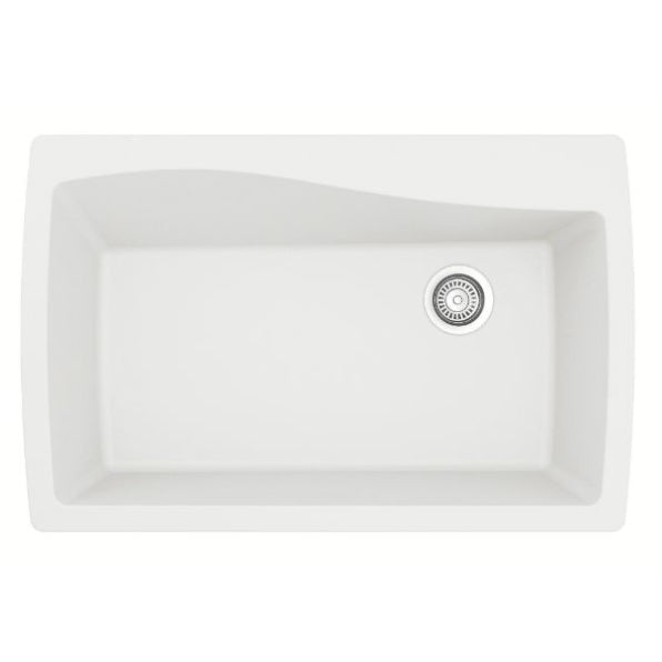 Tidal 34" Quartz Composite Top Mount Kitchen Sink