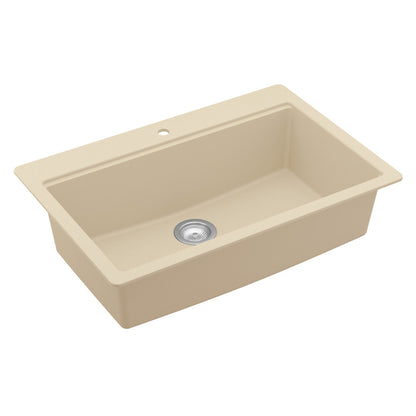 Essence 33" Quartz Composite Top Mount Kitchen Sink