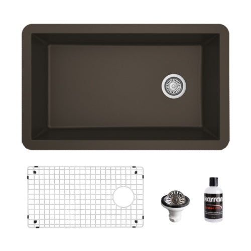 Essence 32" Quartz Composite Undermount Kitchen Sink