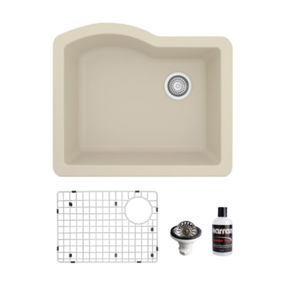 Stonera 24" Quartz Composite Undermount Kitchen Sink