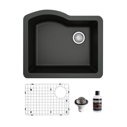 Stonera 24" Quartz Composite Undermount Kitchen Sink