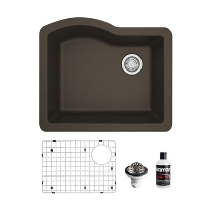 Stonera 24" Quartz Composite Undermount Kitchen Sink