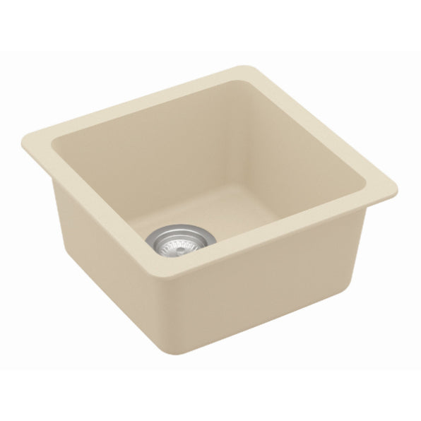 Essence 17" Quartz Composite Undermount Bar Sink