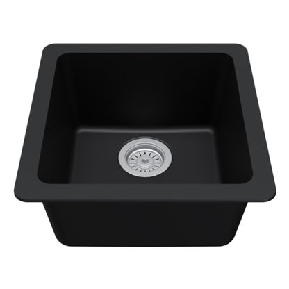 Essence 17" Quartz Composite Undermount Bar Sink