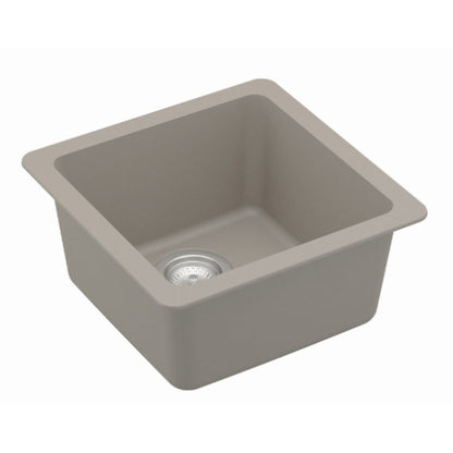 Essence 17" Quartz Composite Undermount Bar Sink