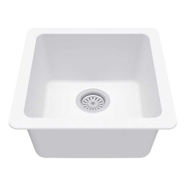 Essence 17" Quartz Composite Undermount Bar Sink