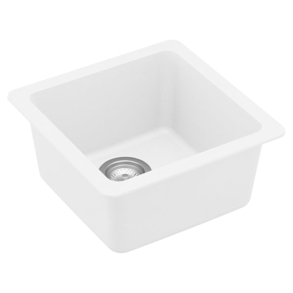 Essence 17" Quartz Composite Undermount Bar Sink