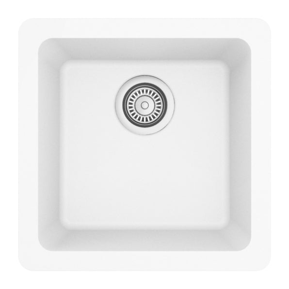 Essence 17" Quartz Composite Undermount Bar Sink