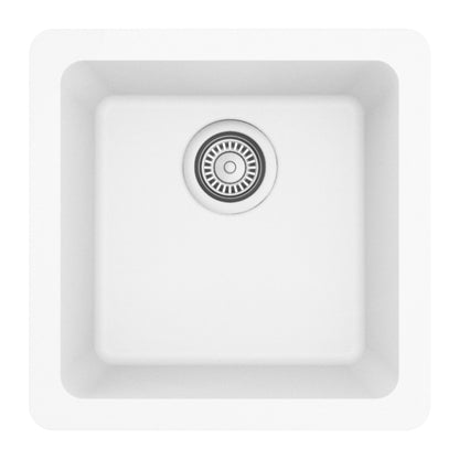 Essence 17" Quartz Composite Undermount Bar Sink