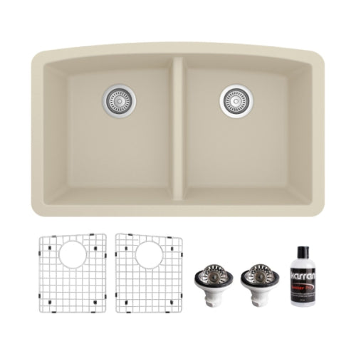 Tudor 33" Quartz Composite Undermount Kitchen Sink