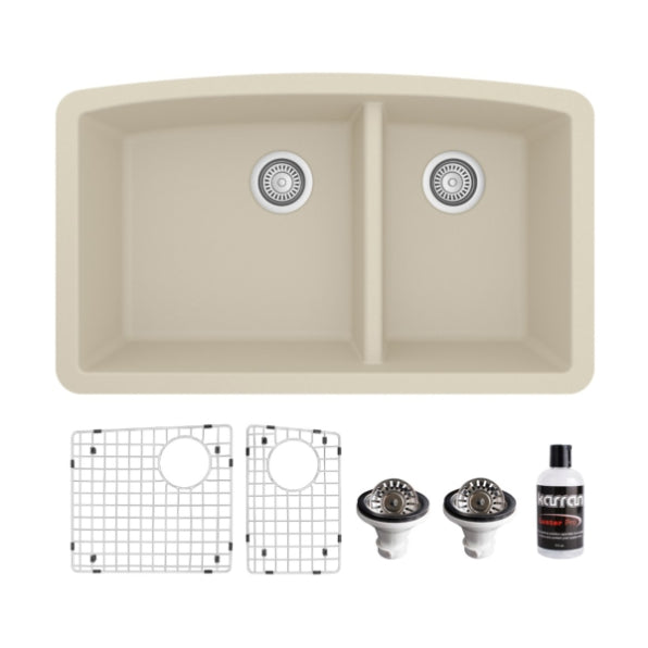 Tudor 33" Quartz Composite Undermount Kitchen Sink