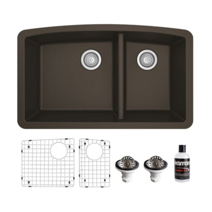 Tudor 33" Quartz Composite Undermount Kitchen Sink