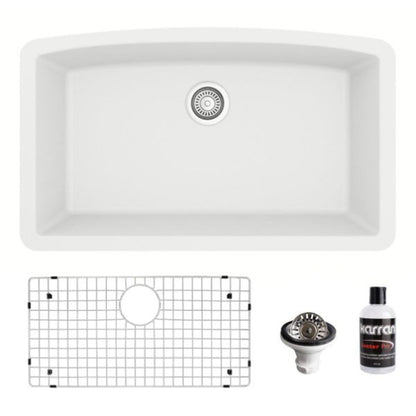 Tudor 33" Quartz Composite Undermount Kitchen Sink