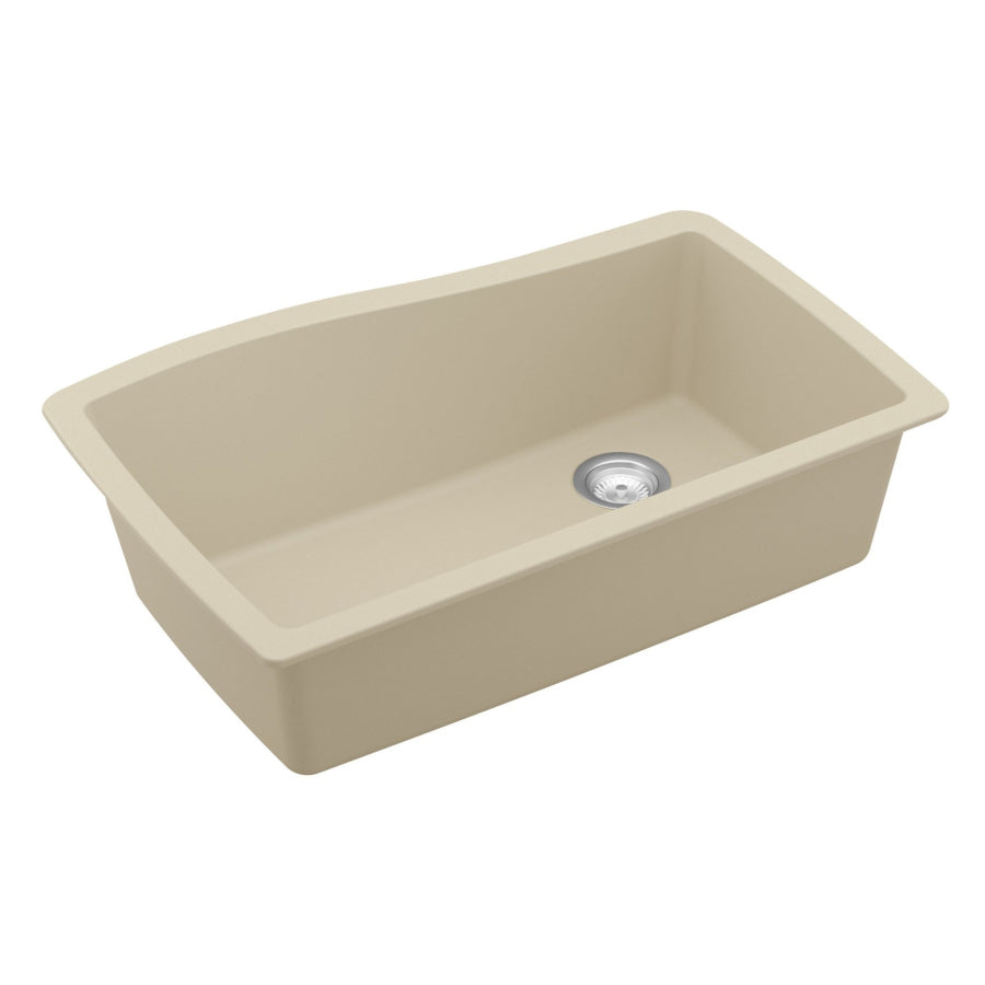 Tidal 34" Quartz Composite Undermount Kitchen Sink