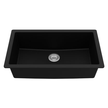 Essence 32" Quartz Composite Undermount Kitchen Sink