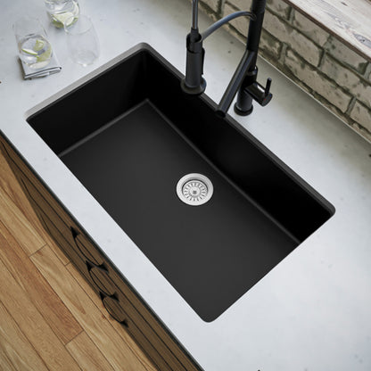 Essence 32" Quartz Composite Undermount Kitchen Sink