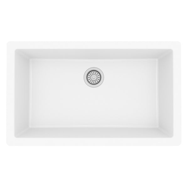 Essence 32" Quartz Composite Undermount Kitchen Sink