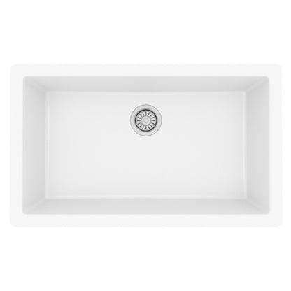 Essence 32" Quartz Composite Undermount Kitchen Sink