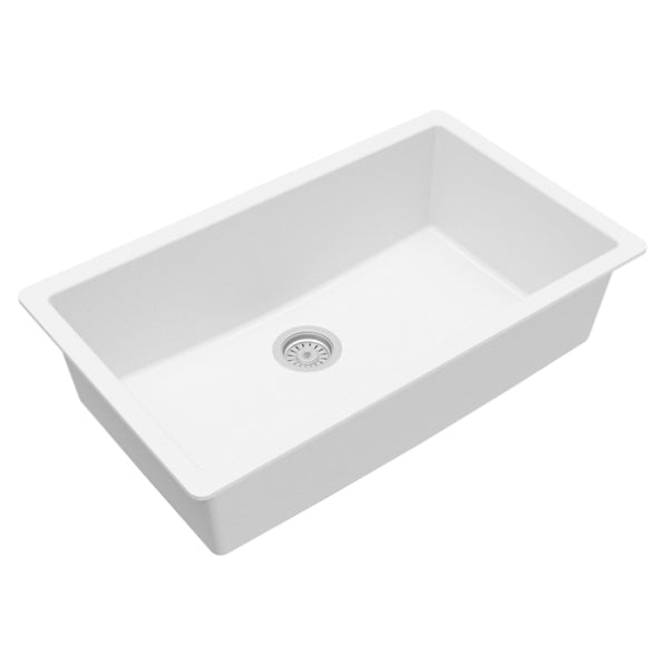 Essence 32" Quartz Composite Undermount Kitchen Sink