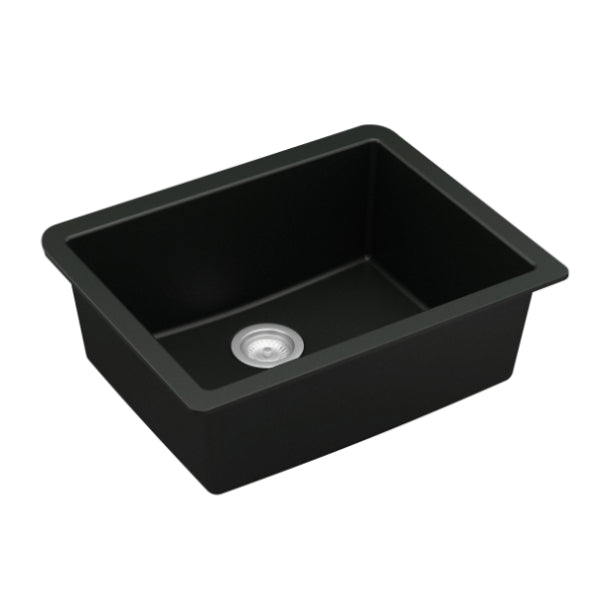 Essence 24" Quartz Composite Undermount Kitchen Sink