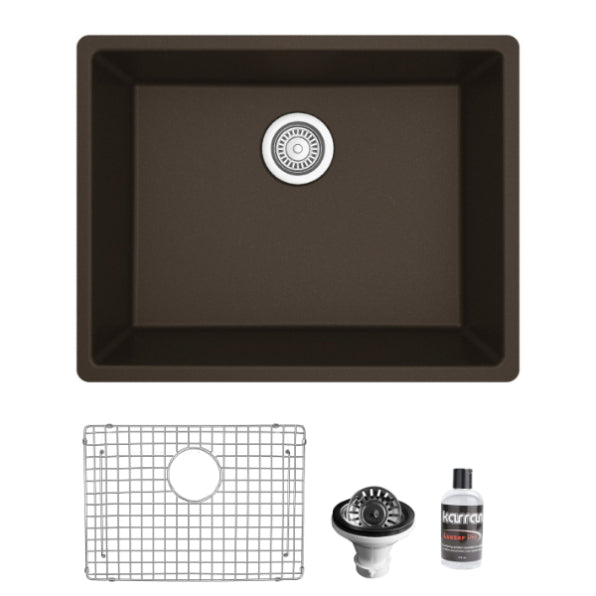 Essence 24" Quartz Composite Undermount Kitchen Sink