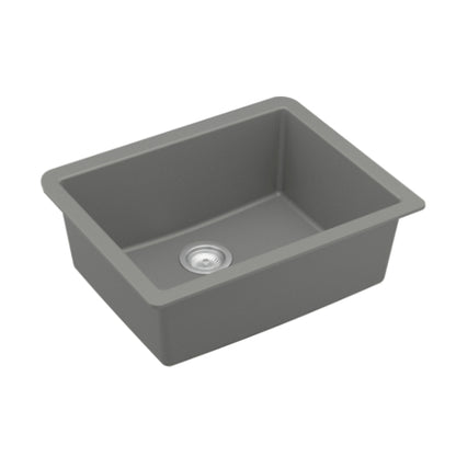 Essence 24" Quartz Composite Undermount Kitchen Sink