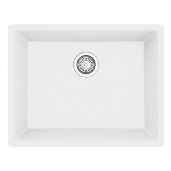 Essence 24" Quartz Composite Undermount Kitchen Sink