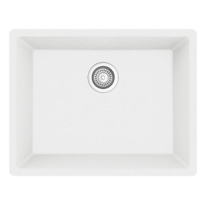 Essence 24" Quartz Composite Undermount Kitchen Sink