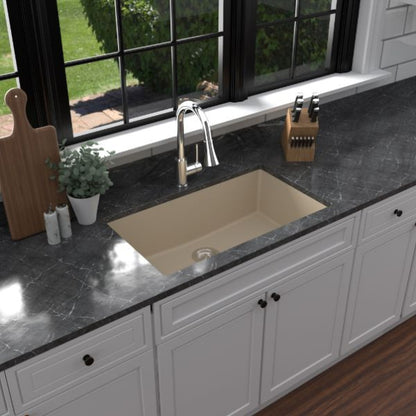 Essence 32" Quartz Composite Undermount Kitchen Sink