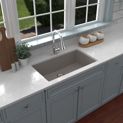 Essence 32" Quartz Composite Undermount Kitchen Sink