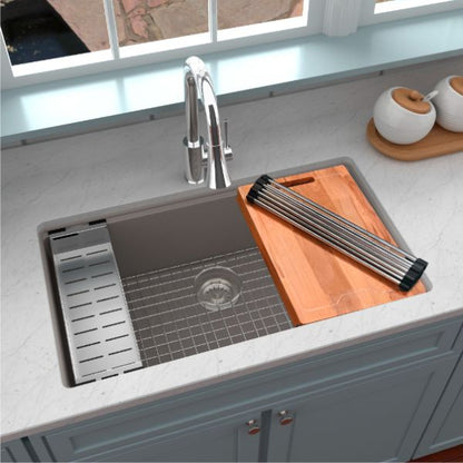 Essence 32" Quartz Composite Undermount Kitchen Sink