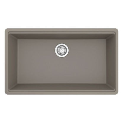 Essence 32" Quartz Composite Undermount Kitchen Sink