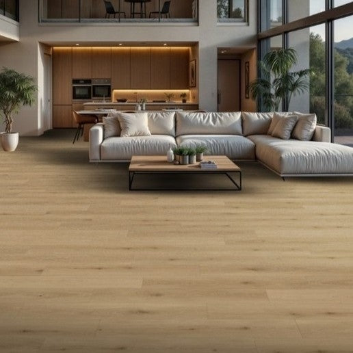 Oasis Plains Rose Apple Water Resistant Laminate Flooring