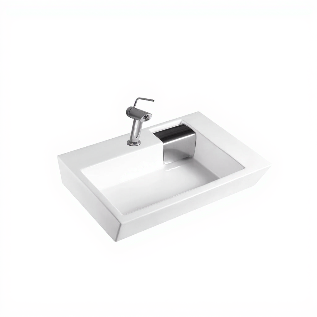 Selene Vitreous China Vessel Bathroom Sink