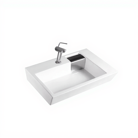 Selene Vitreous China Vessel Bathroom Sink