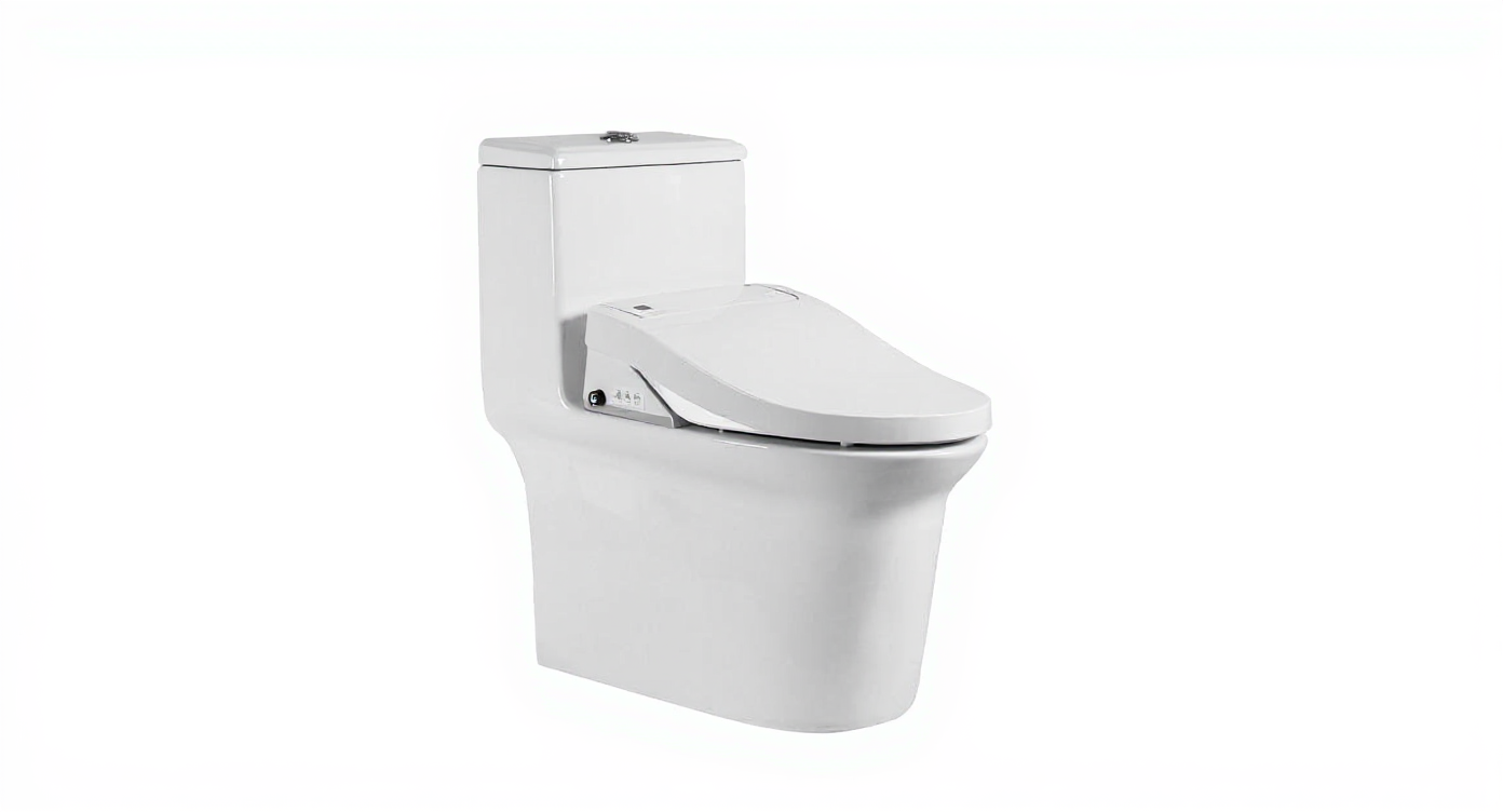 Zenobia One-Piece Intelligent Elongated Toilet