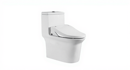 Zenobia One-Piece Intelligent Elongated Toilet