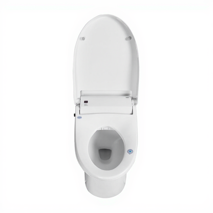 Zenobia One-Piece Intelligent Elongated Toilet - detail