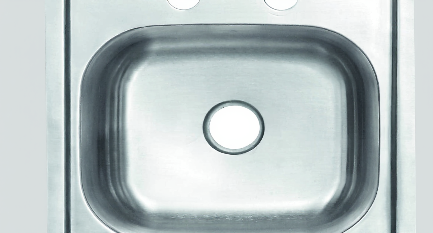 Percival 15" Stainless Steel Top Mount Bar Sink