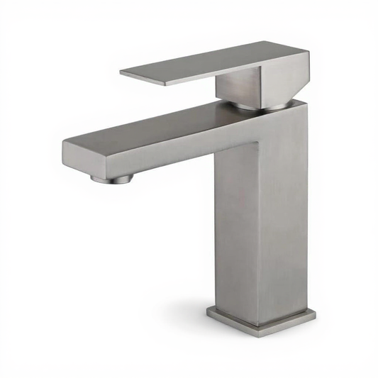 Faustina Lavatory Faucet with Pop-Up Drain - Brushed Nickel