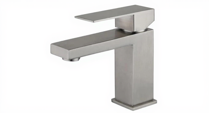Faustina Lavatory Faucet with Pop-Up Drain - Brushed Nickel