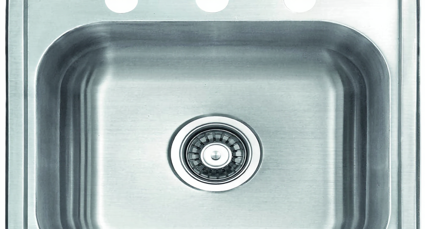 Thaddeus 19" Stainless Steel Top Mount Bar Sink